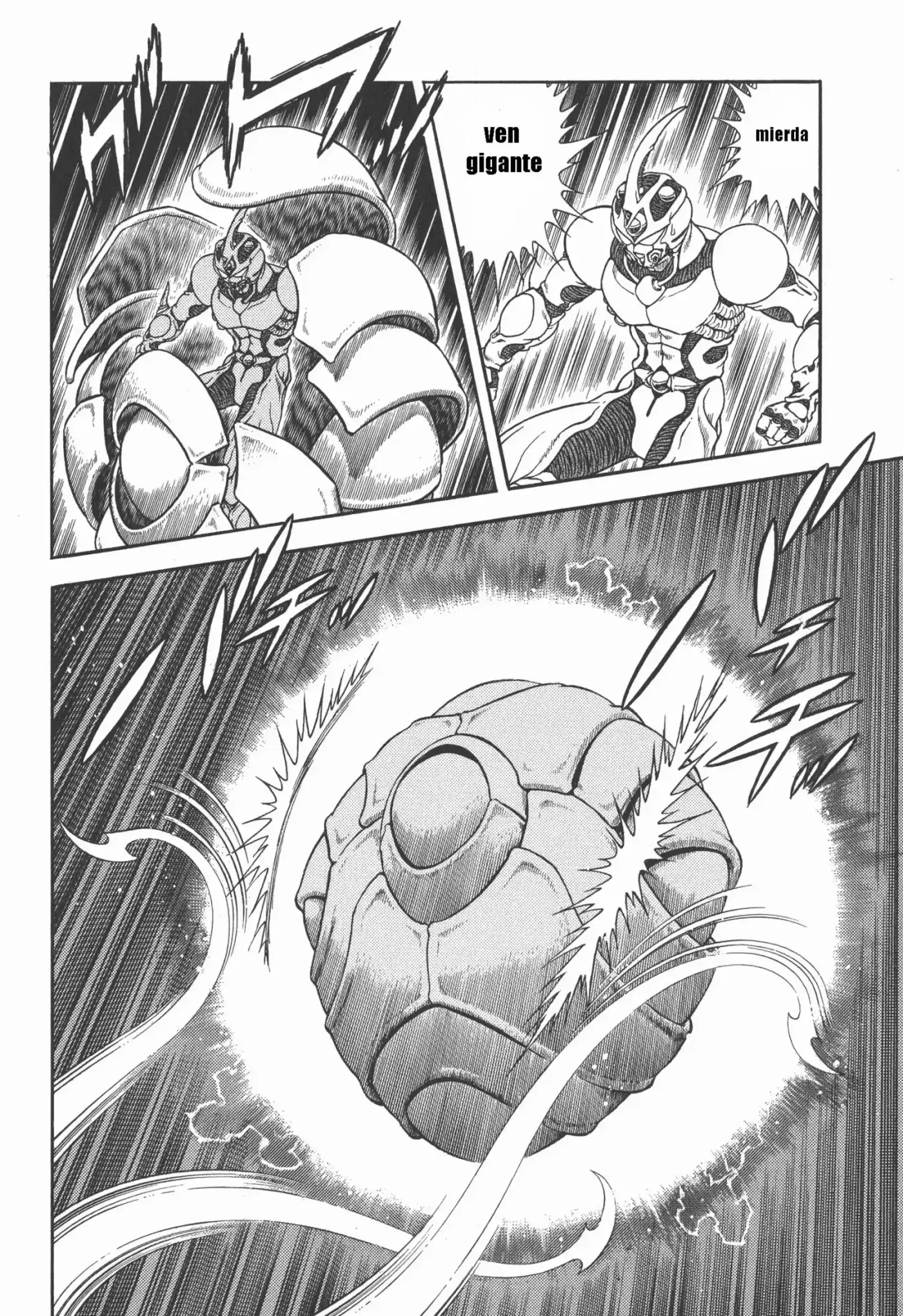 Kyoushoku Soukou Guyver (1984) - Capítulo 176 - Página 35 - LectorTMOo