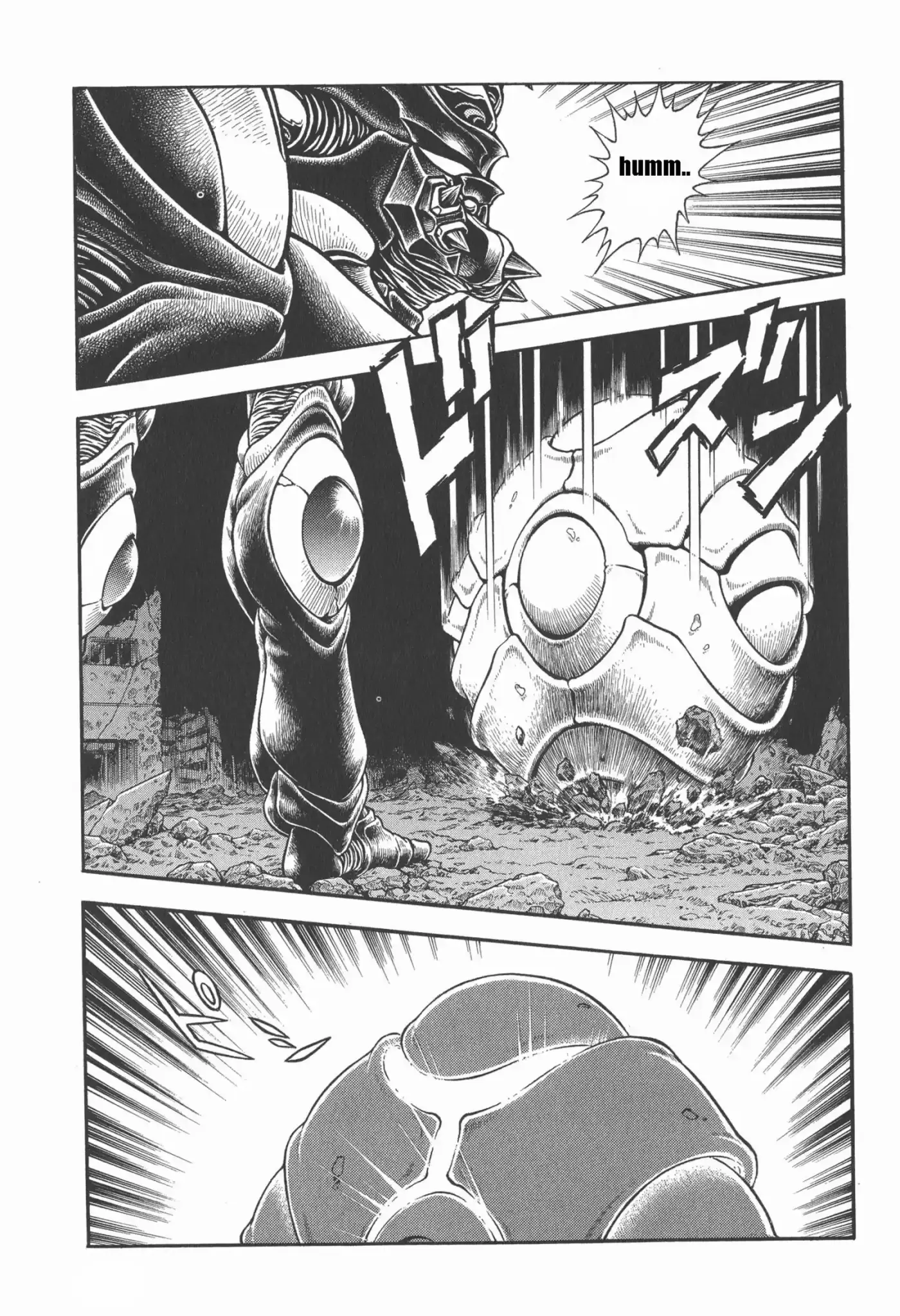 Kyoushoku Soukou Guyver (1984) - Capítulo 176 - Página 36 - LectorTMOo