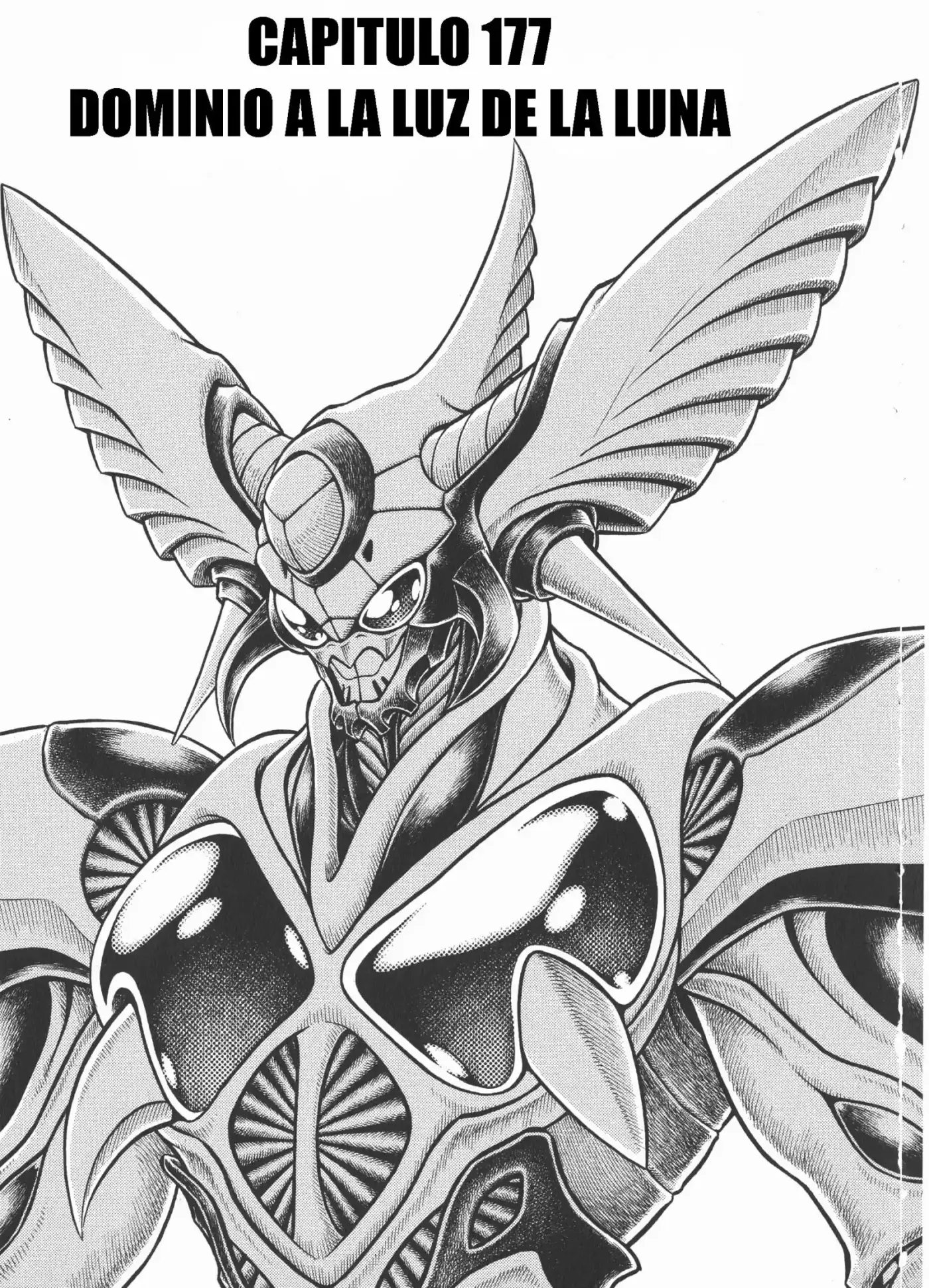 Kyoushoku Soukou Guyver (1984) - Capítulo 177 - Página 1 - LectorTMOo