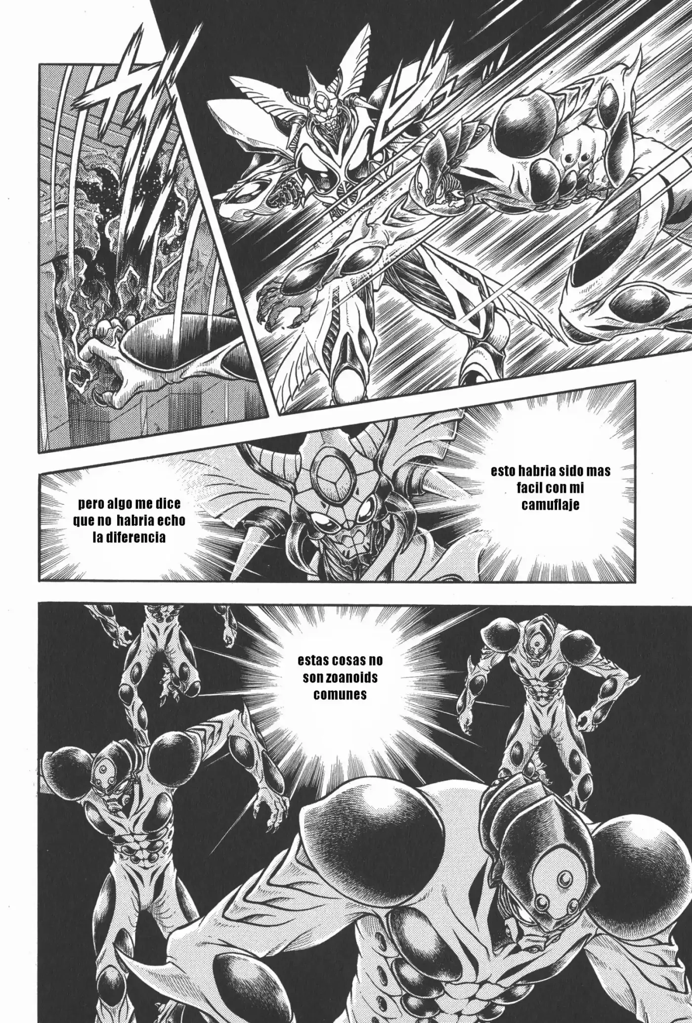 Kyoushoku Soukou Guyver (1984) - Capítulo 177 - Página 4 - LectorTMOo