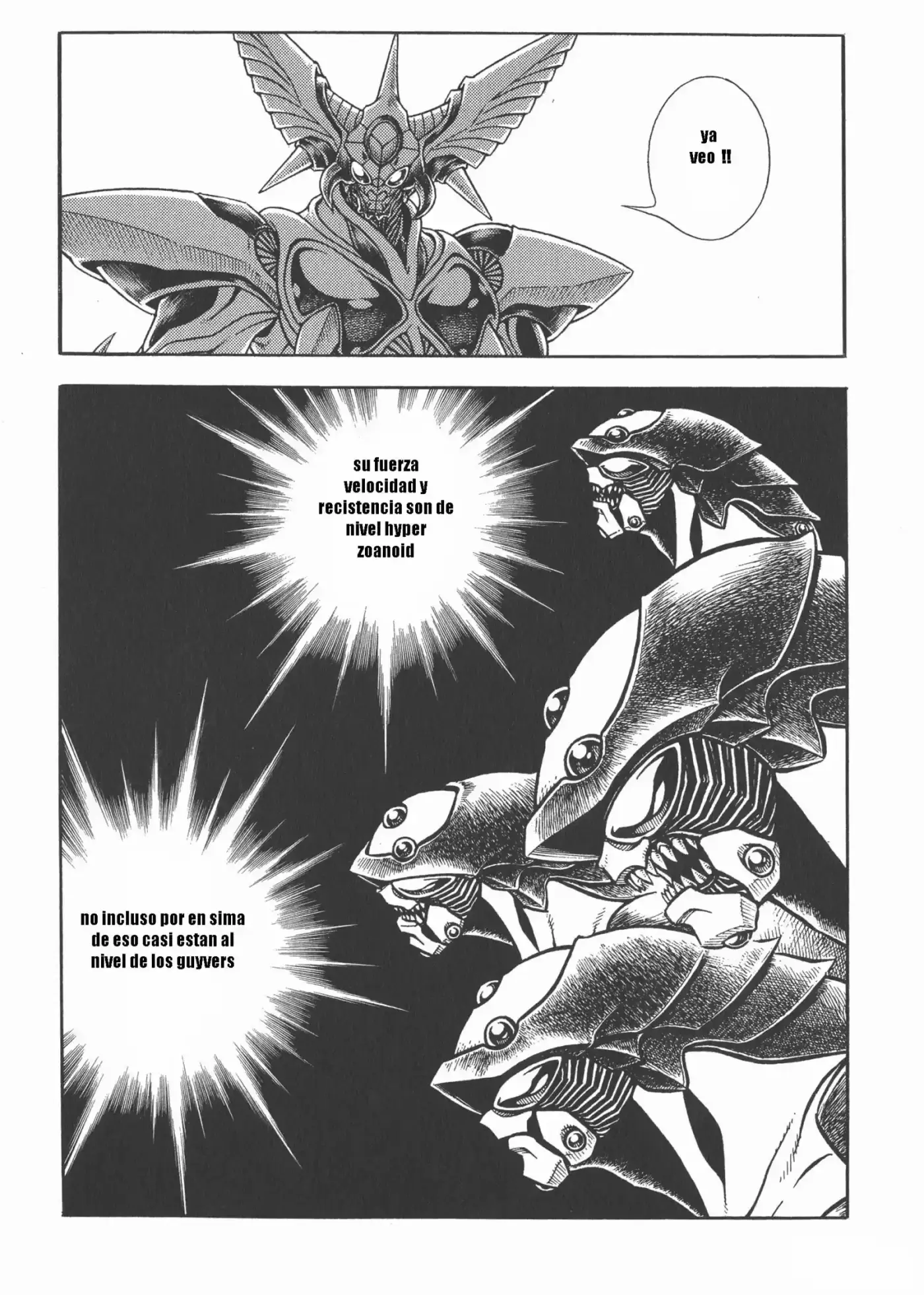 Kyoushoku Soukou Guyver (1984) - Capítulo 177 - Página 8 - LectorTMOo
