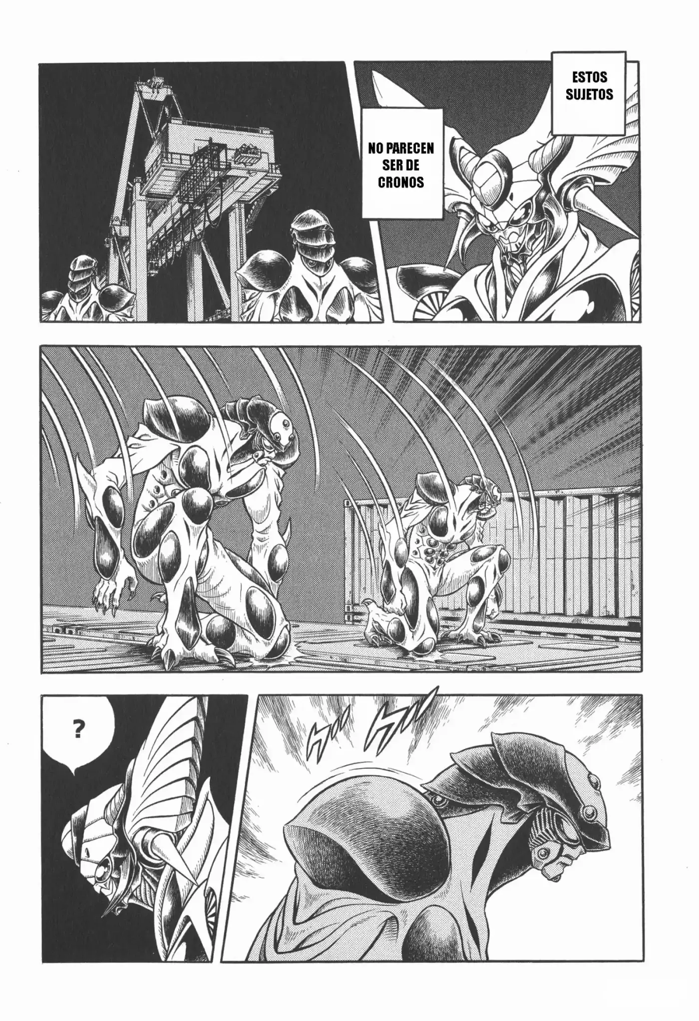 Kyoushoku Soukou Guyver (1984) - Capítulo 177 - Página 10 - LectorTMOo