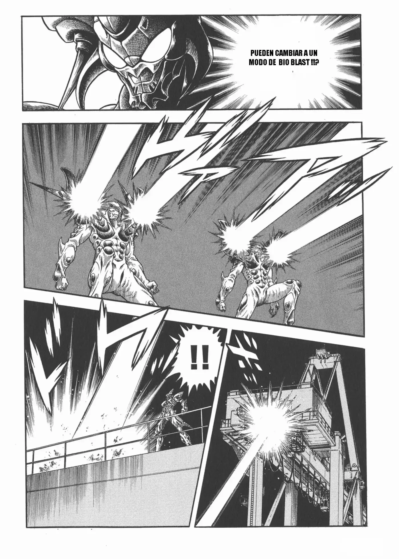 Kyoushoku Soukou Guyver (1984) - Capítulo 177 - Página 12 - LectorTMOo