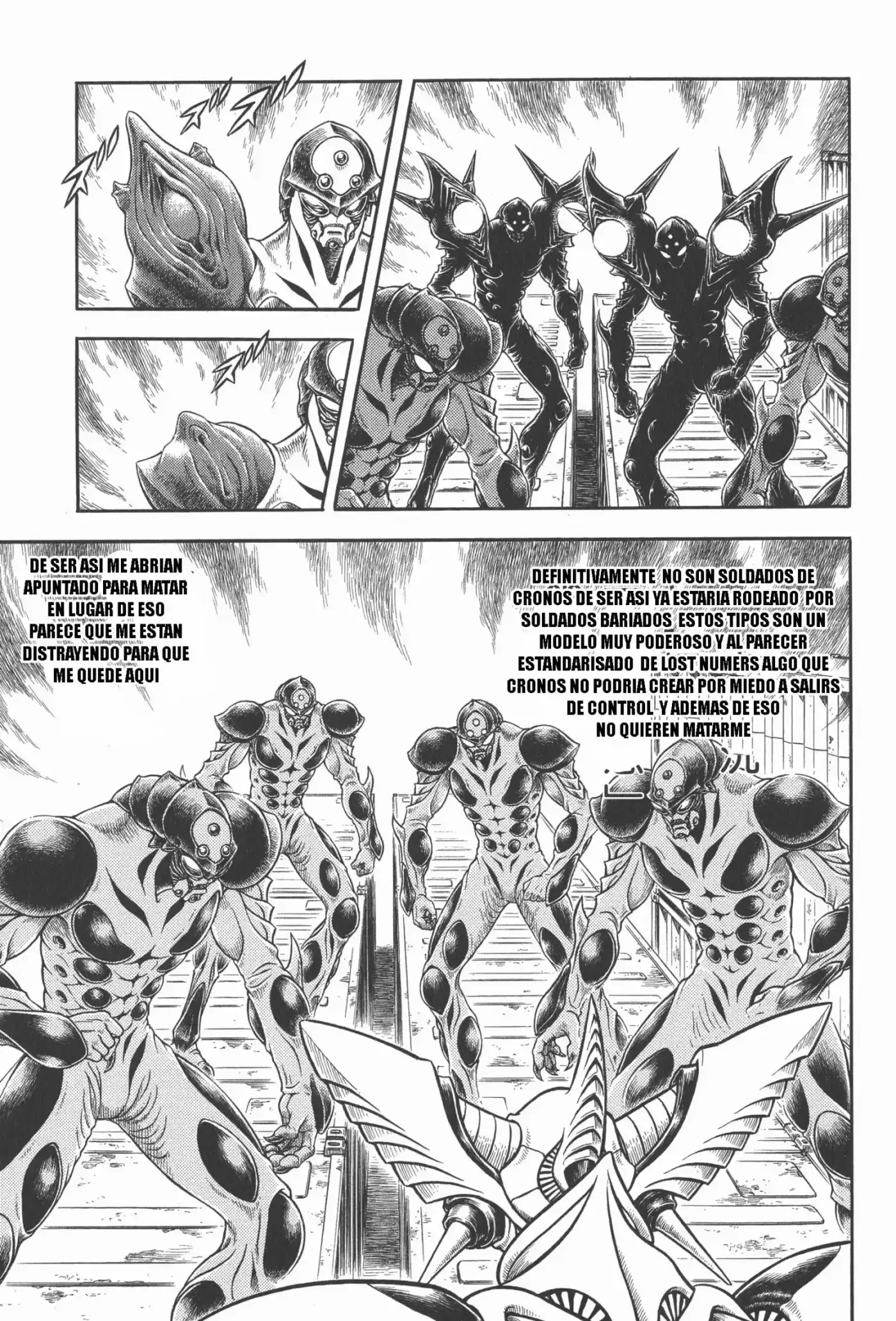 Kyoushoku Soukou Guyver (1984) - Capítulo 177 - Página 16 - LectorTMOo