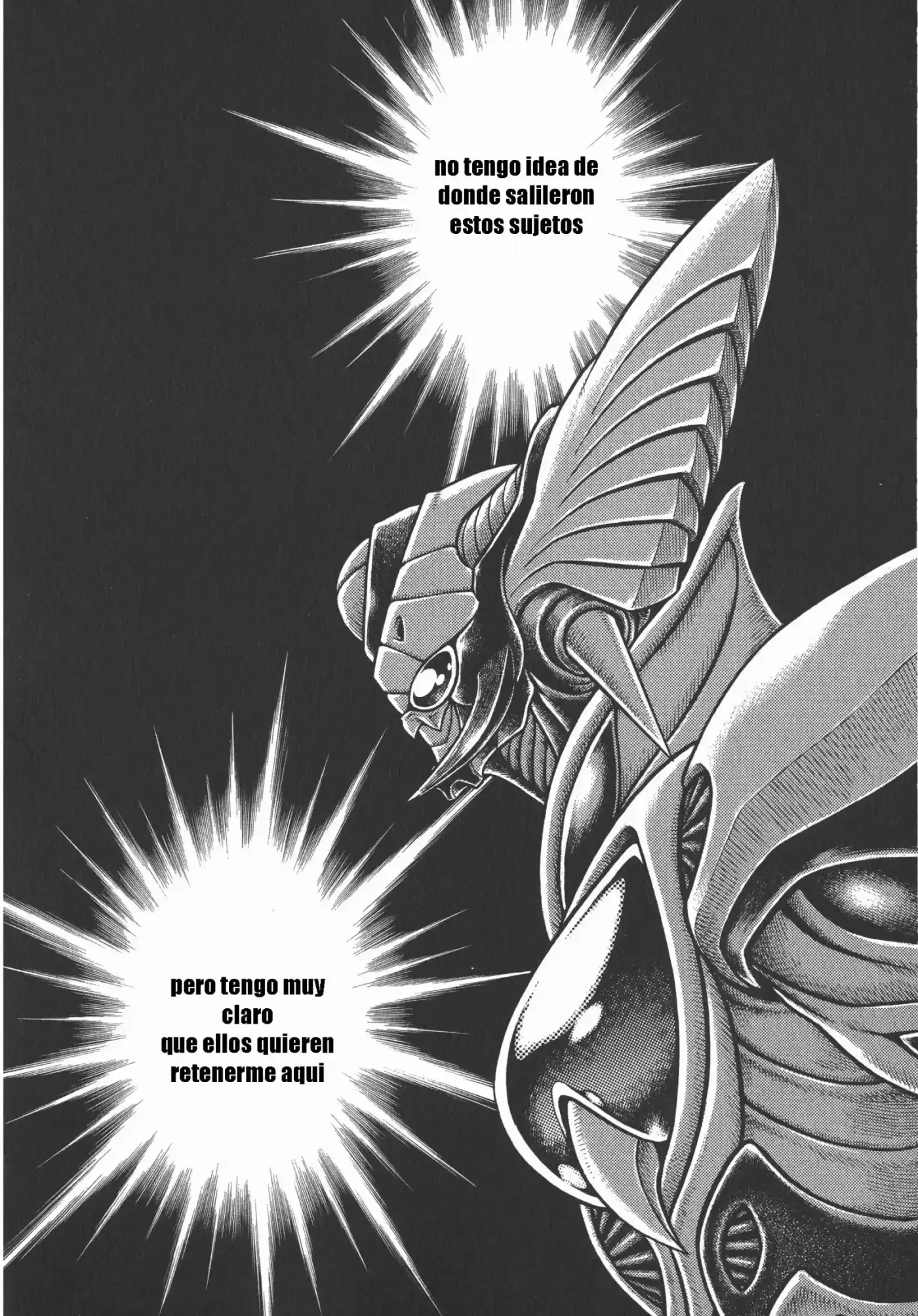 Kyoushoku Soukou Guyver (1984) - Capítulo 177 - Página 17 - LectorTMOo