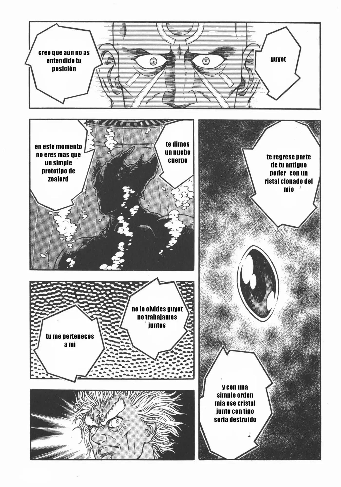 Kyoushoku Soukou Guyver (1984) - Capítulo 177 - Página 22 - LectorTMOo