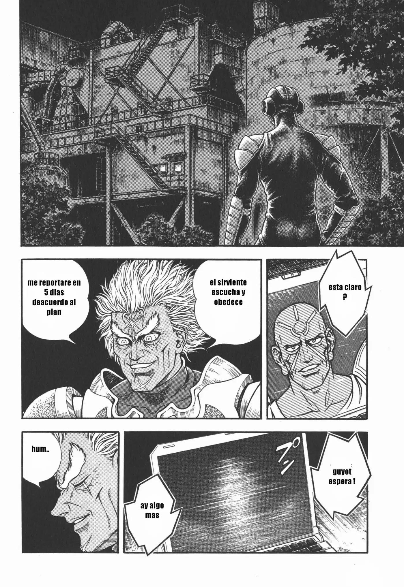 Kyoushoku Soukou Guyver (1984) - Capítulo 177 - Página 23 - LectorTMOo
