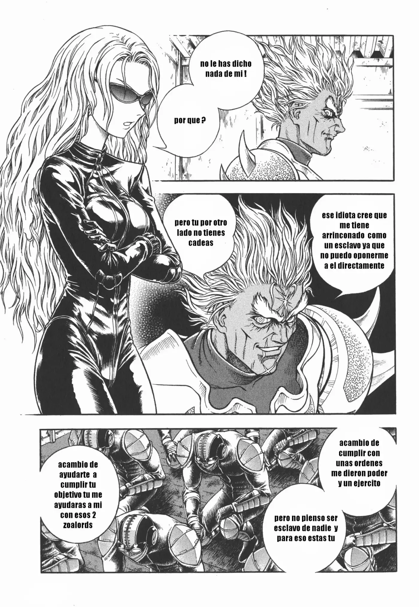 Kyoushoku Soukou Guyver (1984) - Capítulo 177 - Página 24 - LectorTMOo