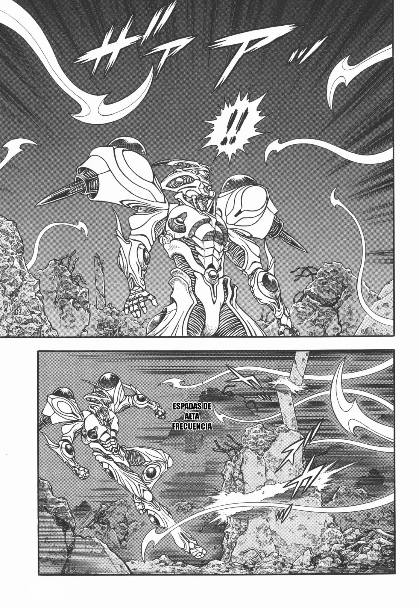 Kyoushoku Soukou Guyver (1984) - Capítulo 178 - Página 5 - LectorTMOo