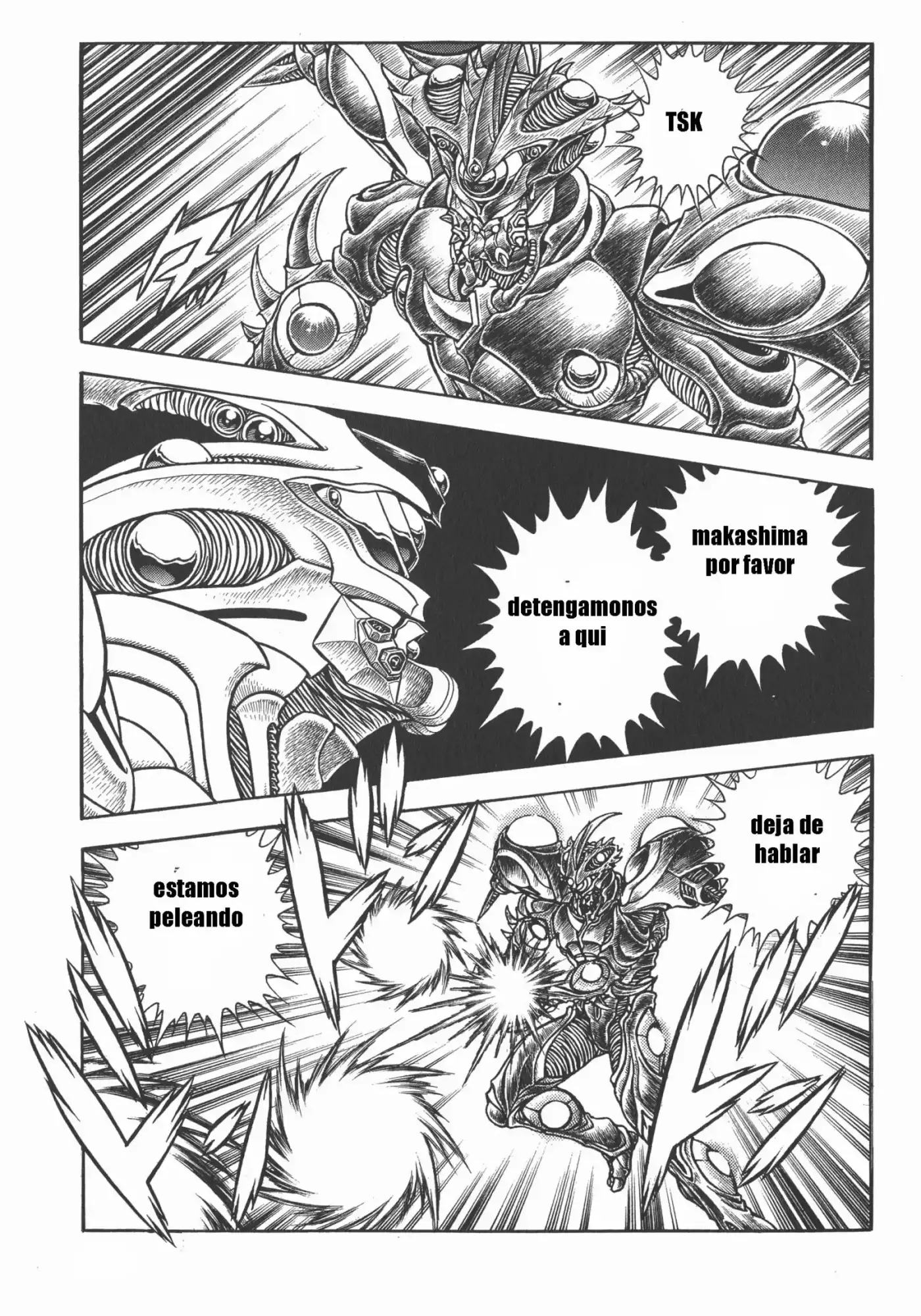 Kyoushoku Soukou Guyver (1984) - Capítulo 178 - Página 12 - LectorTMOo