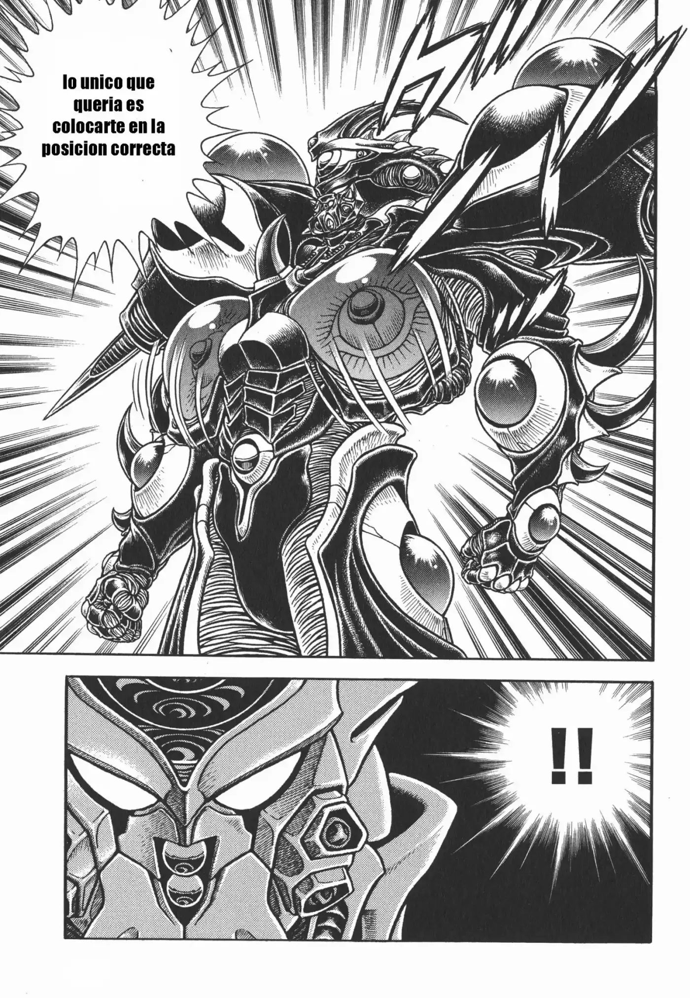 Kyoushoku Soukou Guyver (1984) - Capítulo 178 - Página 14 - LectorTMOo