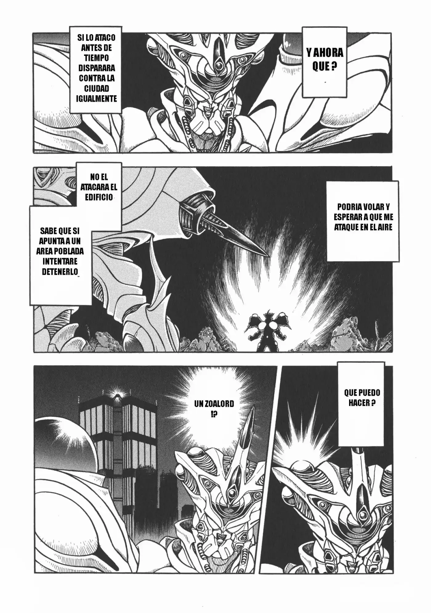 Kyoushoku Soukou Guyver (1984) - Capítulo 178 - Página 19 - LectorTMOo