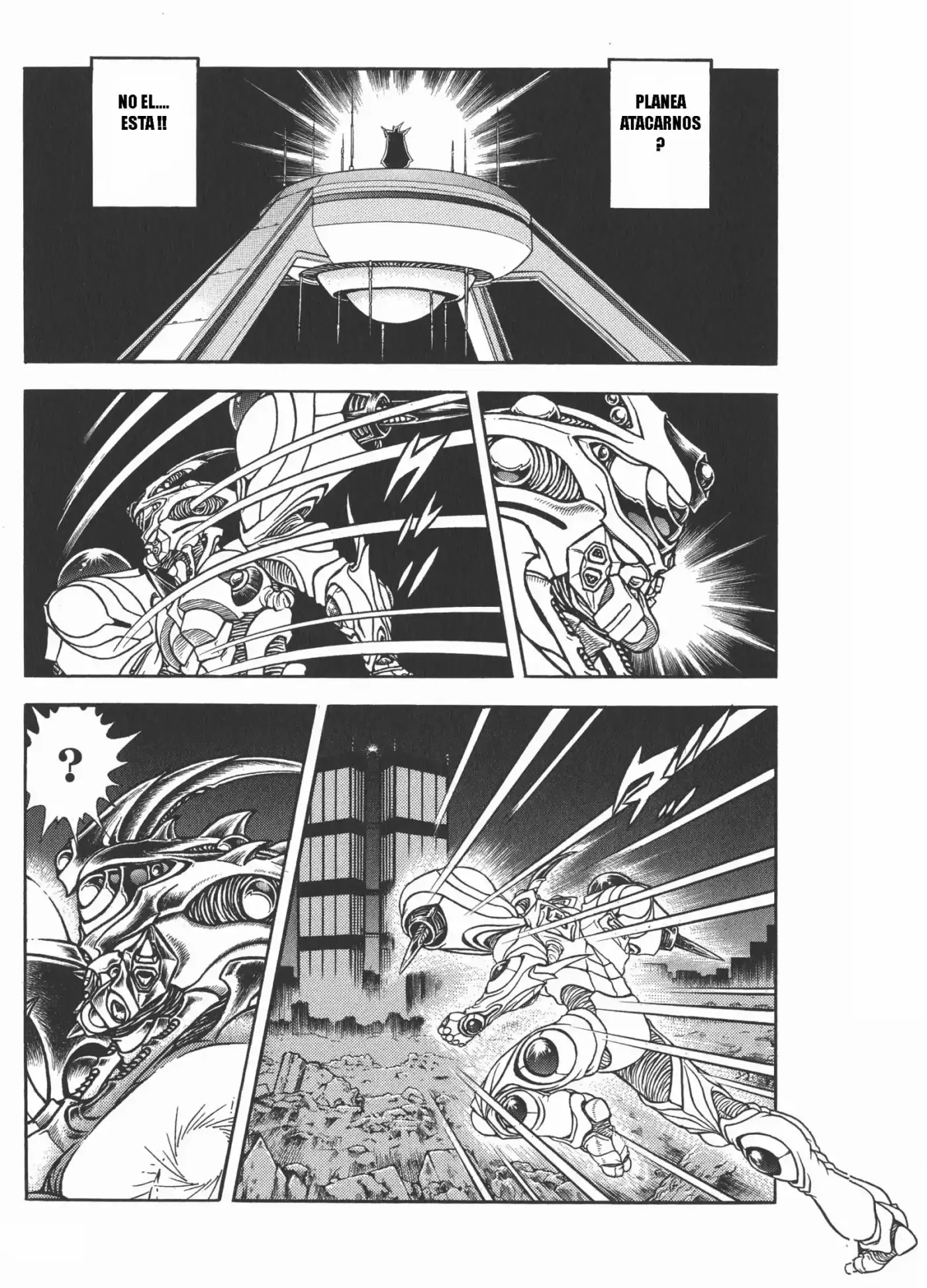 Kyoushoku Soukou Guyver (1984) - Capítulo 178 - Página 20 - LectorTMOo