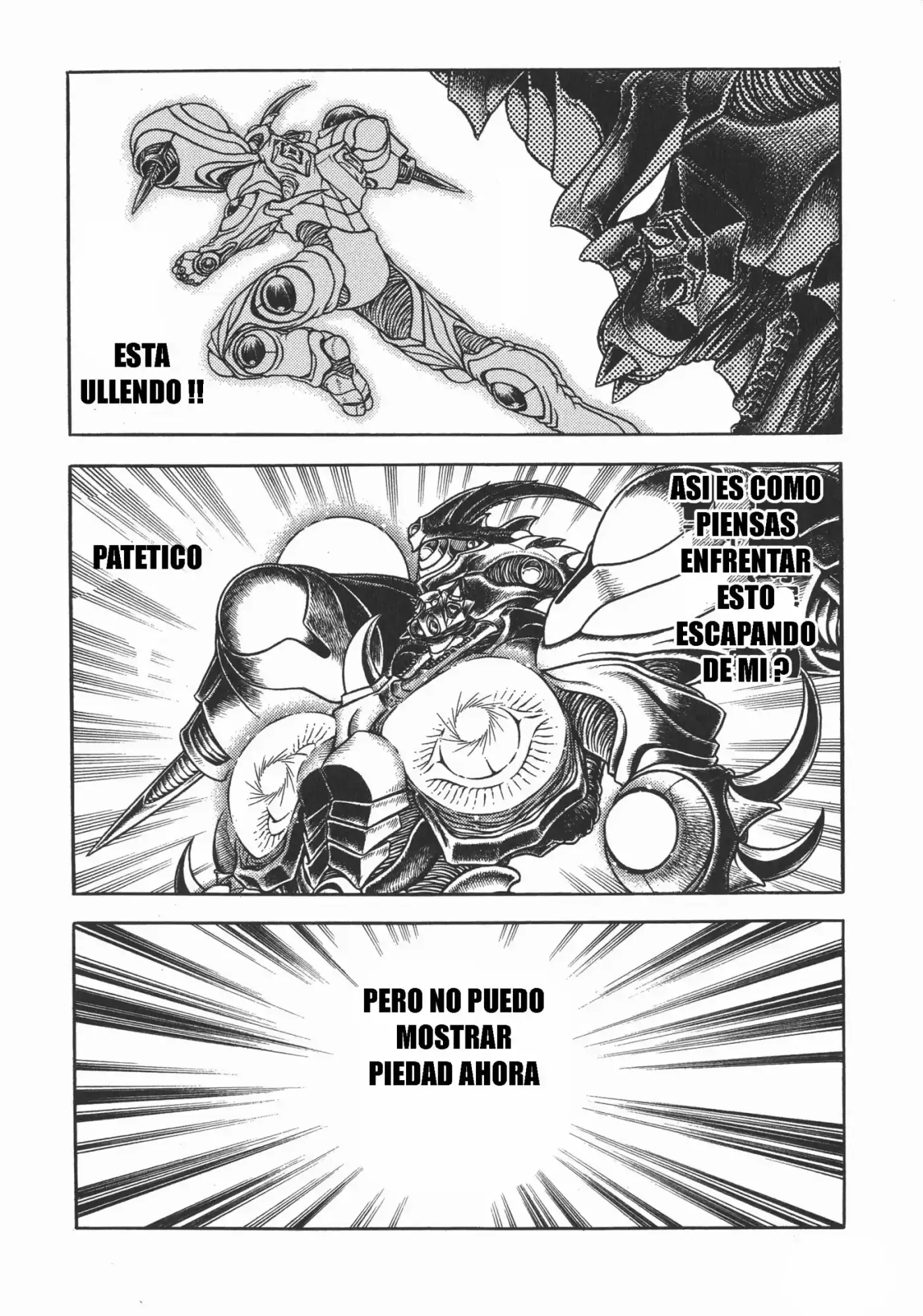 Kyoushoku Soukou Guyver (1984) - Capítulo 178 - Página 21 - LectorTMOo