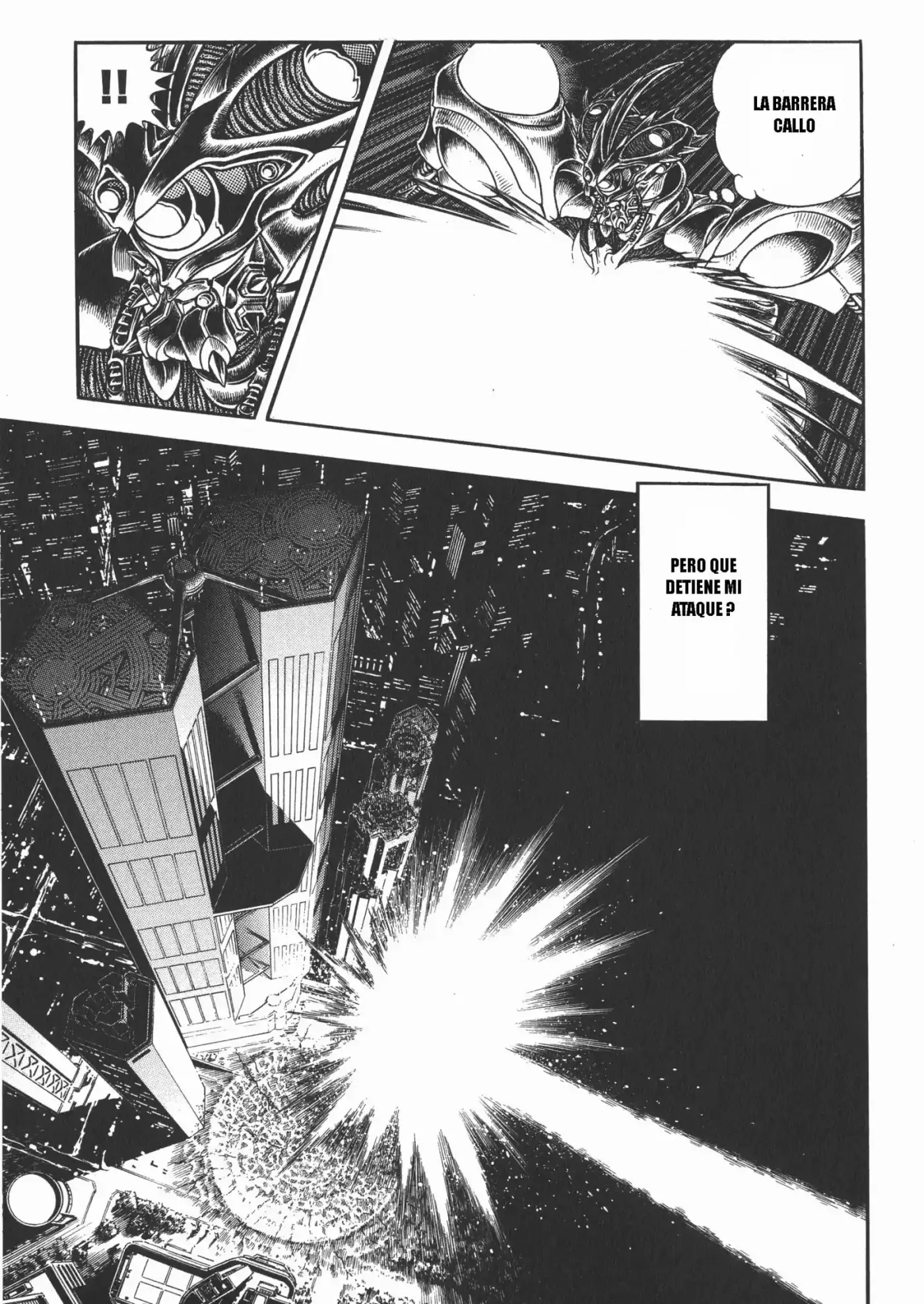 Kyoushoku Soukou Guyver (1984) - Capítulo 178 - Página 27 - LectorTMOo