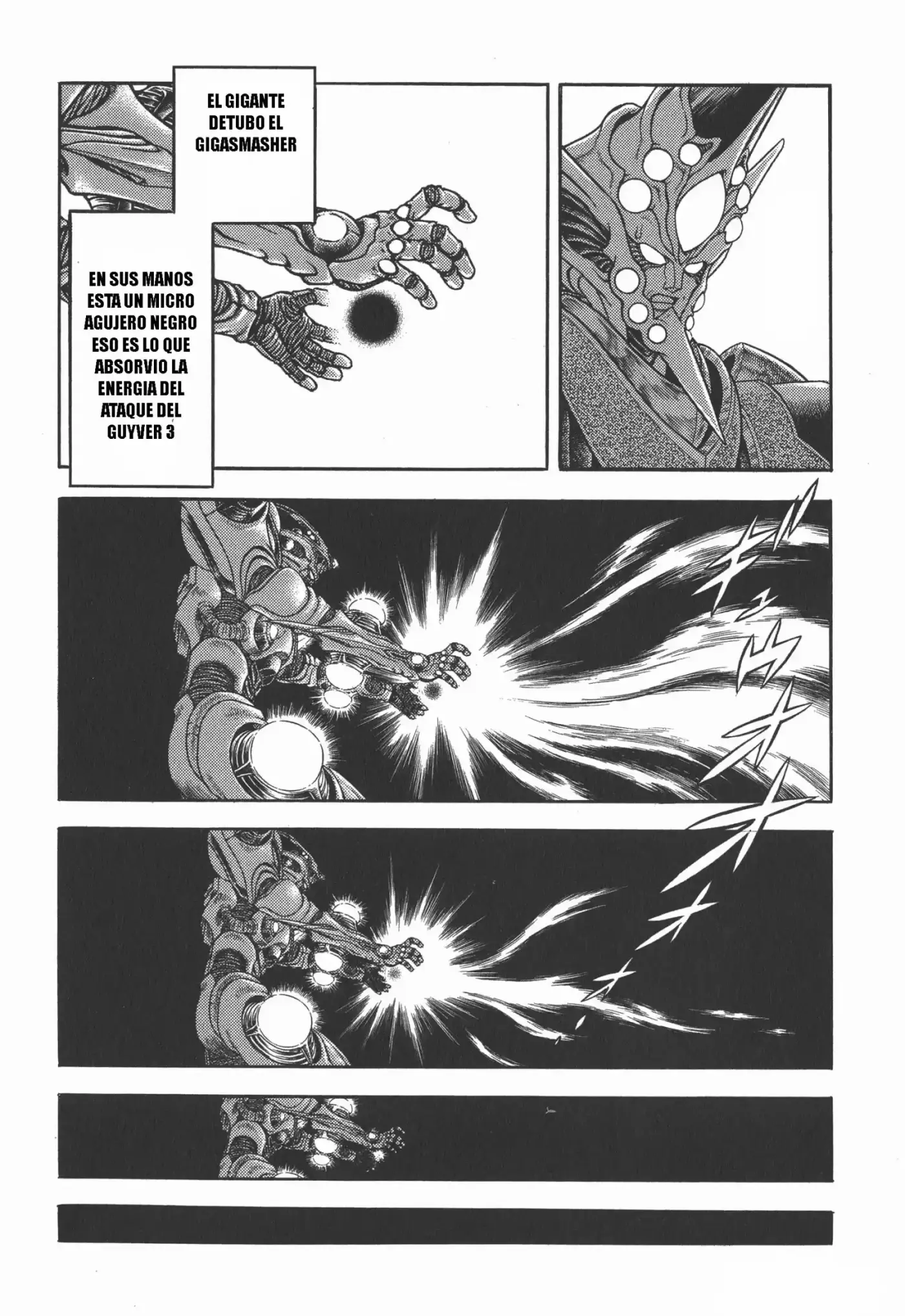 Kyoushoku Soukou Guyver (1984) - Capítulo 178 - Página 29 - LectorTMOo