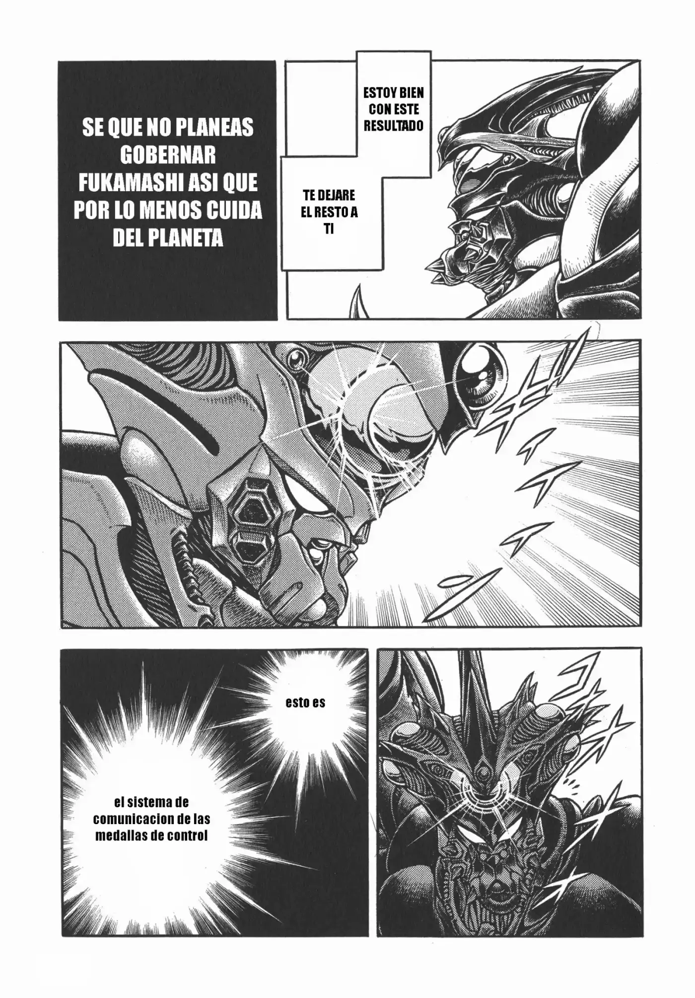 Kyoushoku Soukou Guyver (1984) - Capítulo 178 - Página 32 - LectorTMOo