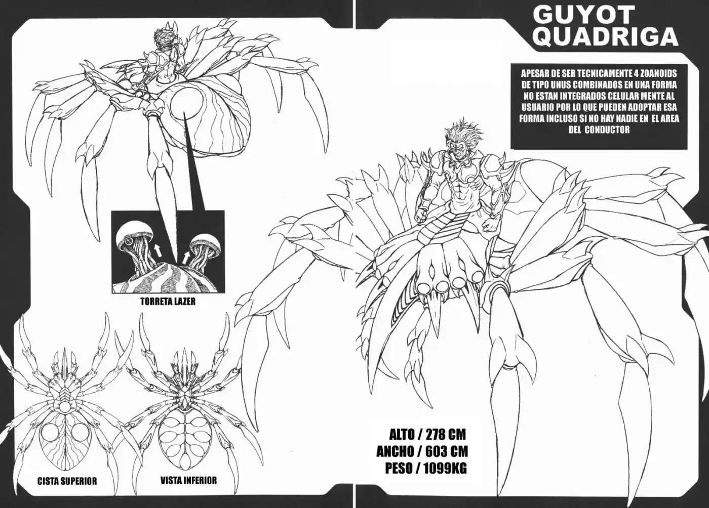 Kyoushoku Soukou Guyver (1984) - Capítulo 178 - Página 34 - LectorTMOo