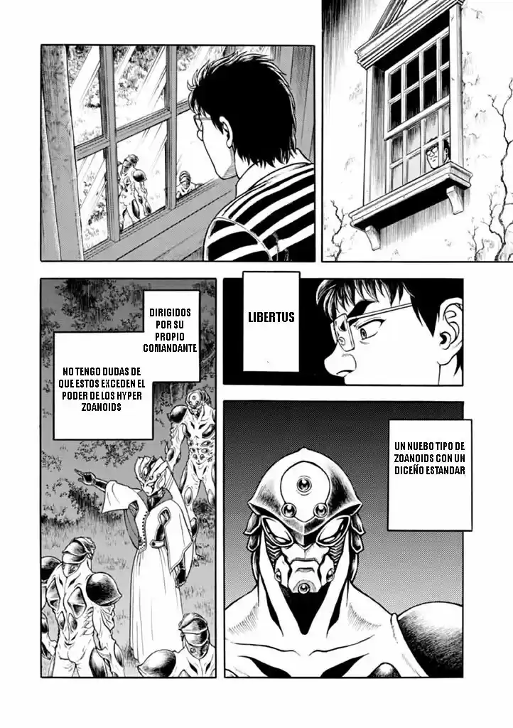 Kyoushoku Soukou Guyver (1984) - Capítulo 179 - Página 6 - LectorTMOo