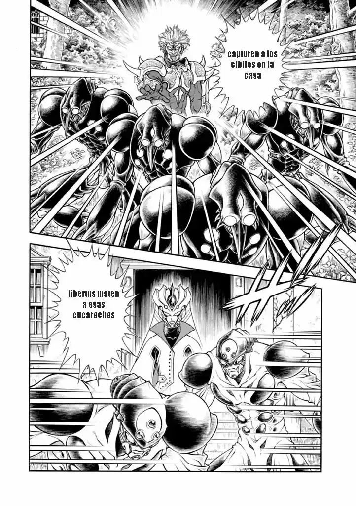 Kyoushoku Soukou Guyver (1984) - Capítulo 179 - Página 15 - LectorTMOo