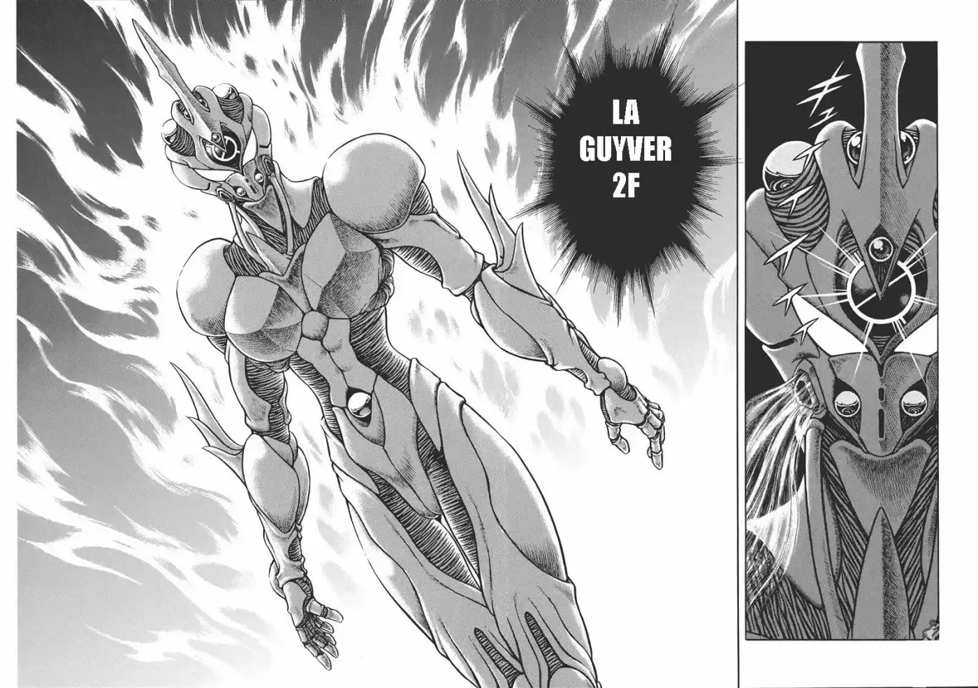 Kyoushoku Soukou Guyver (1984) - Capítulo 179 - Página 21 - LectorTMOo