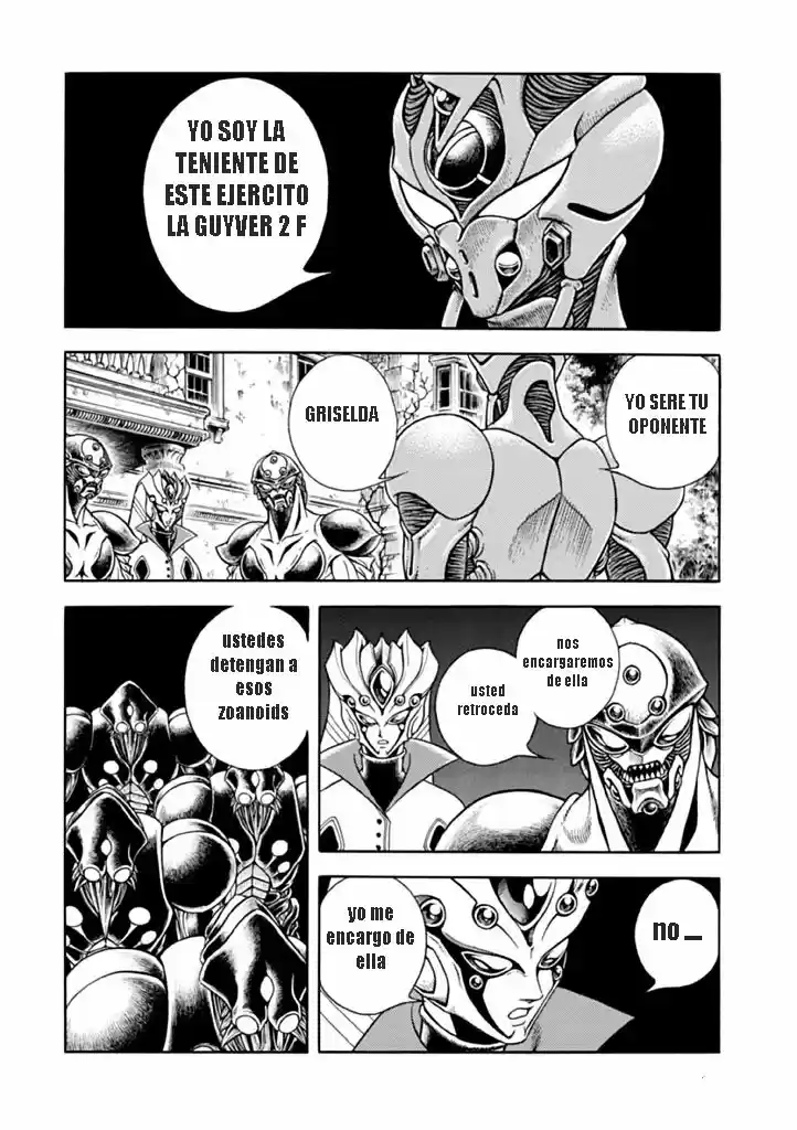 Kyoushoku Soukou Guyver (1984) - Capítulo 179 - Página 22 - LectorTMOo