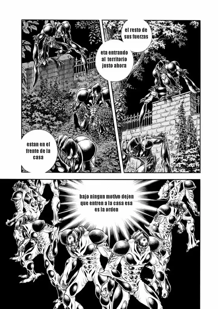 Kyoushoku Soukou Guyver (1984) - Capítulo 179 - Página 23 - LectorTMOo