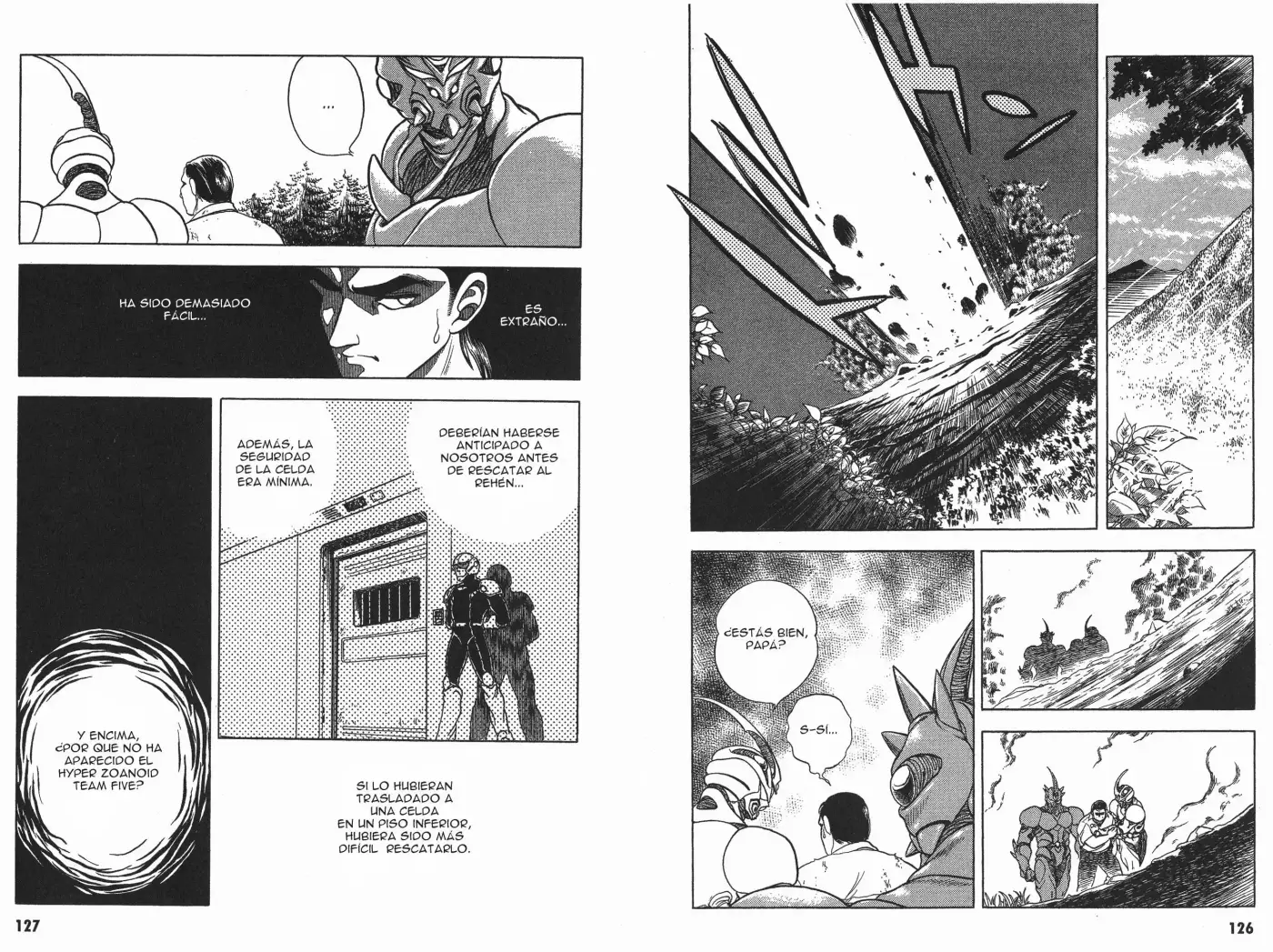 Kyoushoku Soukou Guyver (1984) - Capítulo 18 - Página 8 - LectorTMOo