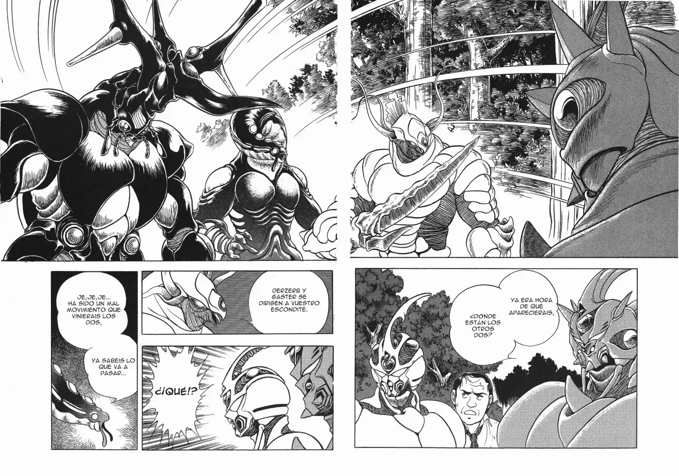 Kyoushoku Soukou Guyver (1984) - Capítulo 18 - Página 10 - LectorTMOo