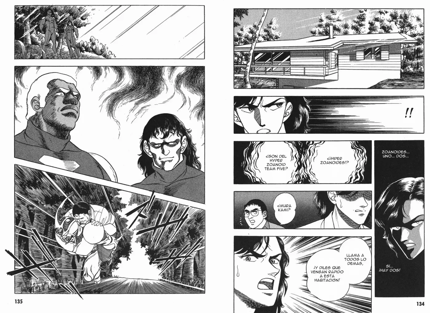 Kyoushoku Soukou Guyver (1984) - Capítulo 18 - Página 12 - LectorTMOo