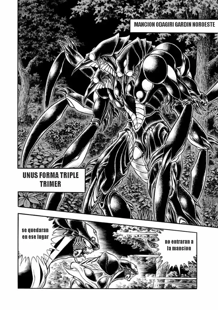 Kyoushoku Soukou Guyver (1984) - Capítulo 180 - Página 4 - LectorTMOo