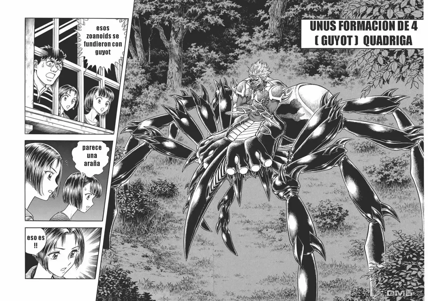 Kyoushoku Soukou Guyver (1984) - Capítulo 180 - Página 6 - LectorTMOo