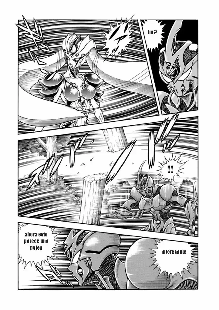 Kyoushoku Soukou Guyver (1984) - Capítulo 180 - Página 9 - LectorTMOo