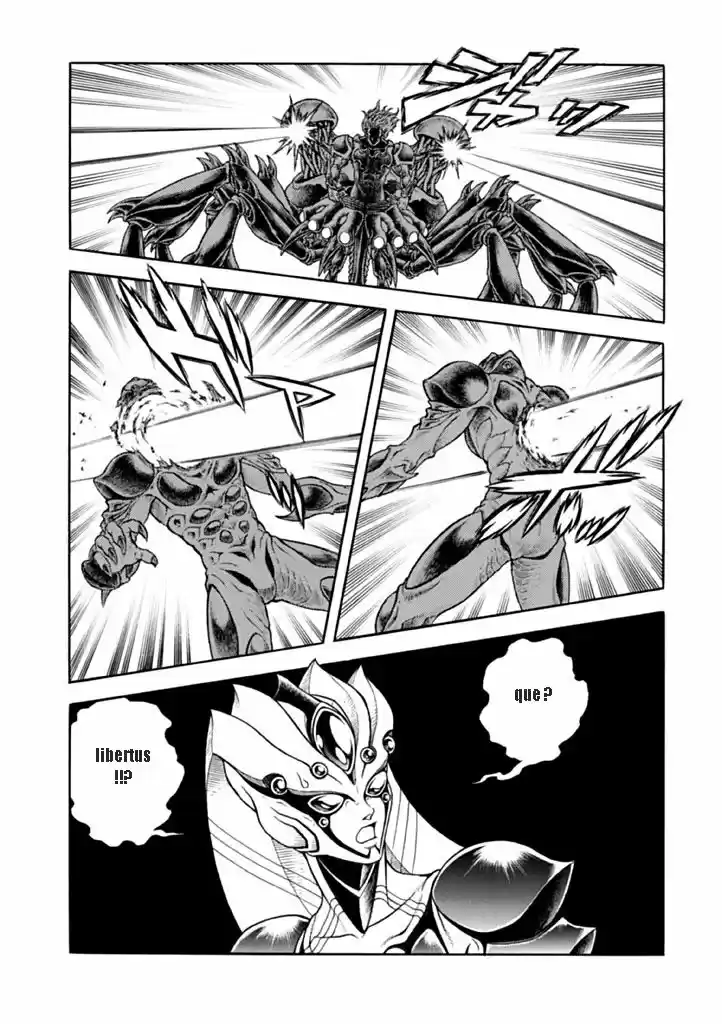 Kyoushoku Soukou Guyver (1984) - Capítulo 180 - Página 12 - LectorTMOo