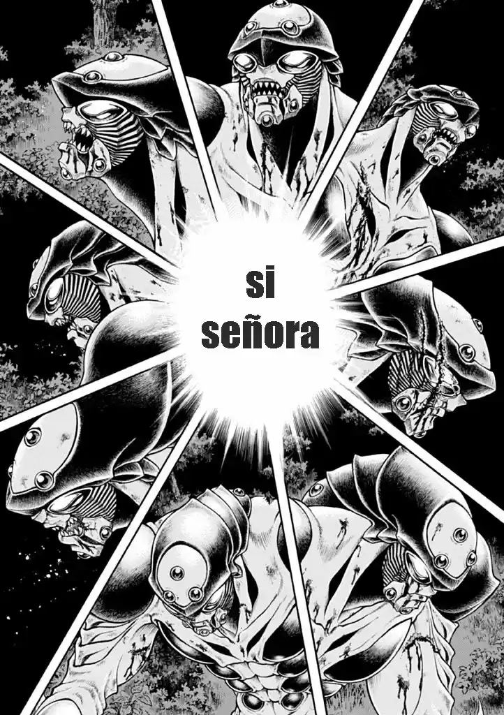 Kyoushoku Soukou Guyver (1984) - Capítulo 180 - Página 32 - LectorTMOo
