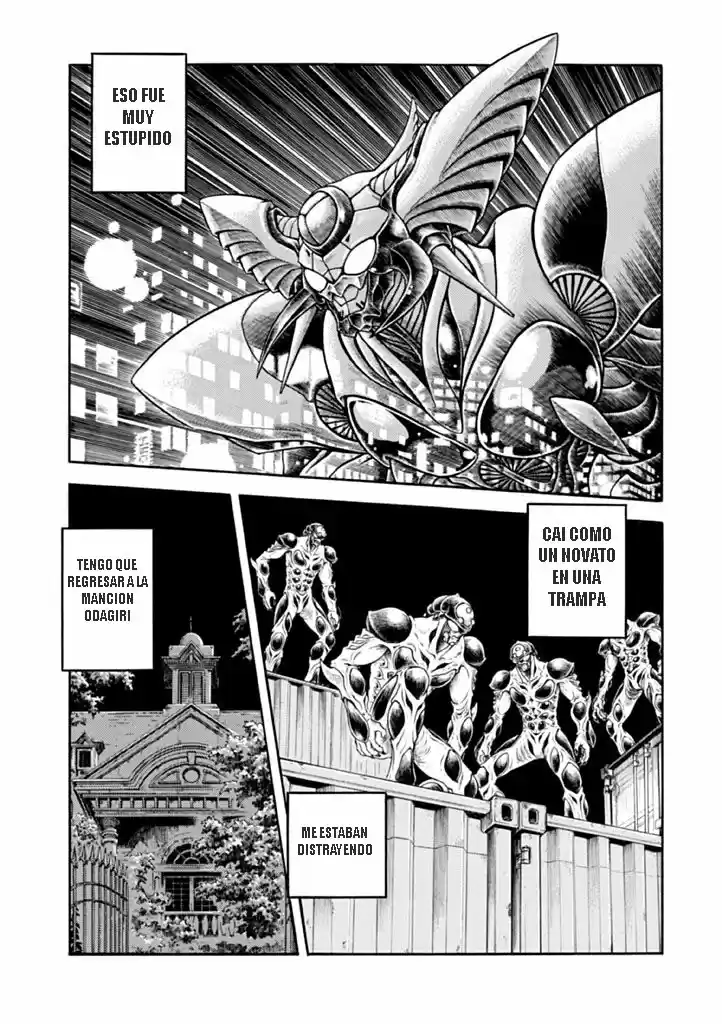 Kyoushoku Soukou Guyver (1984) - Capítulo 181 - Página 18 - LectorTMOo