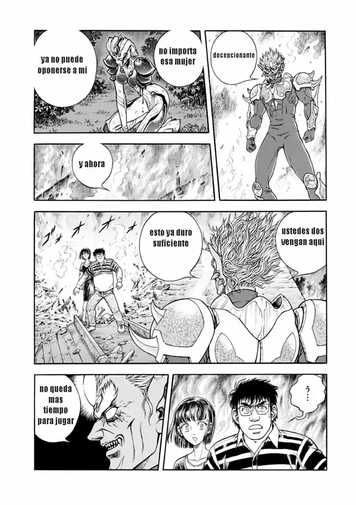 Kyoushoku Soukou Guyver (1984) - Capítulo 182 - Página 8 - LectorTMOo
