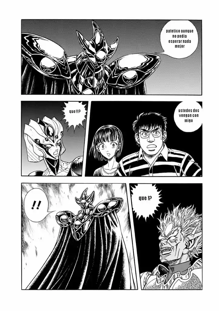 Kyoushoku Soukou Guyver (1984) - Capítulo 182 - Página 13 - LectorTMOo