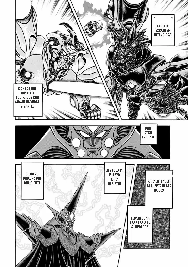 Kyoushoku Soukou Guyver (1984) - Capítulo 183 - Página 4 - LectorTMOo