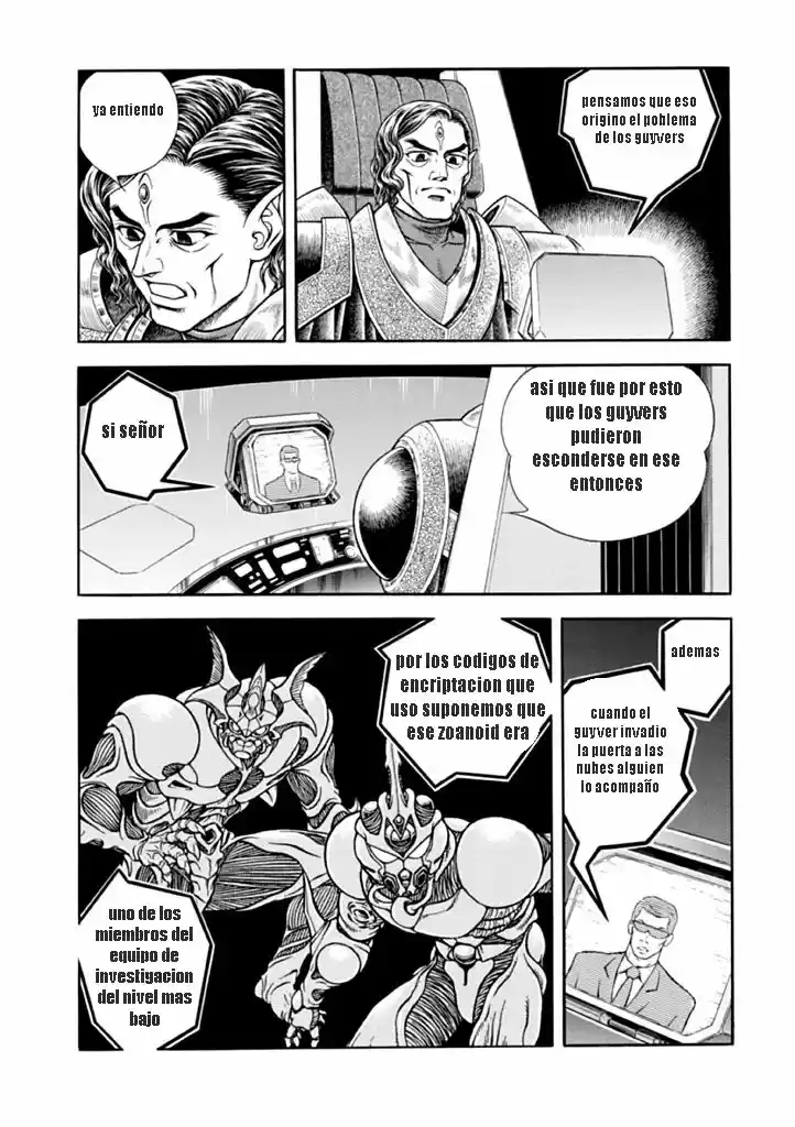 Kyoushoku Soukou Guyver (1984) - Capítulo 183 - Página 12 - LectorTMOo