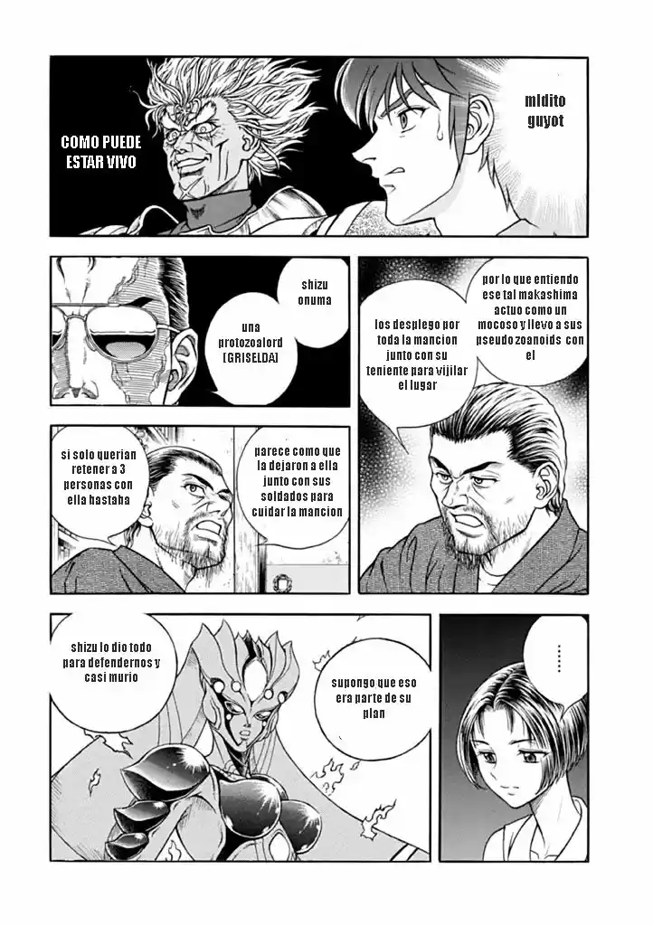 Kyoushoku Soukou Guyver (1984) - Capítulo 183 - Página 21 - LectorTMOo