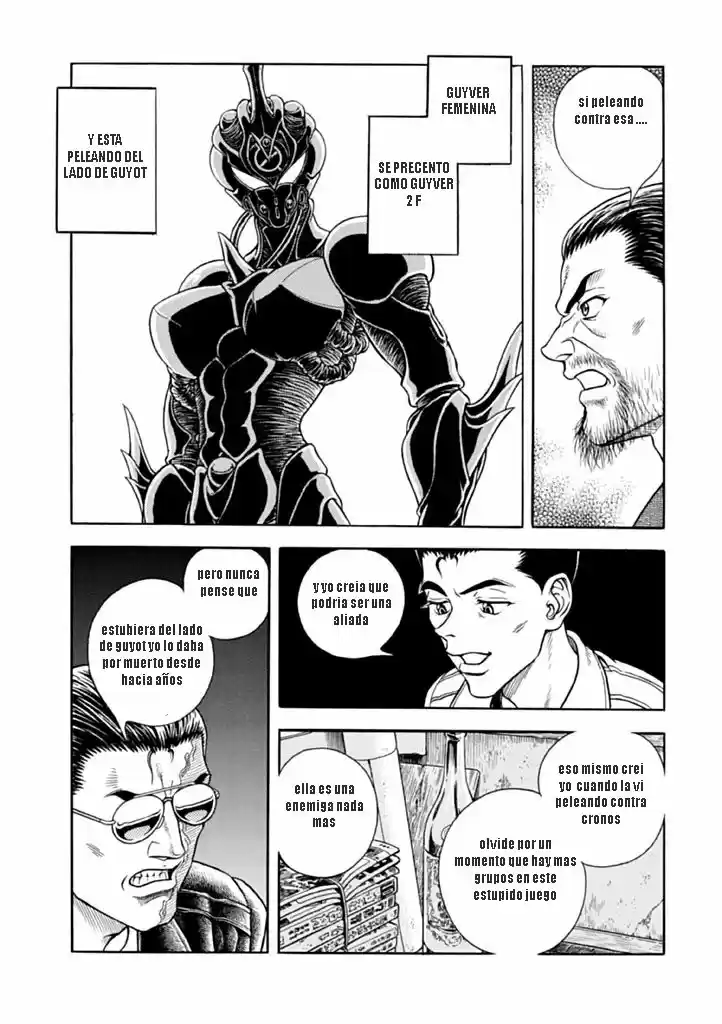 Kyoushoku Soukou Guyver (1984) - Capítulo 183 - Página 22 - LectorTMOo