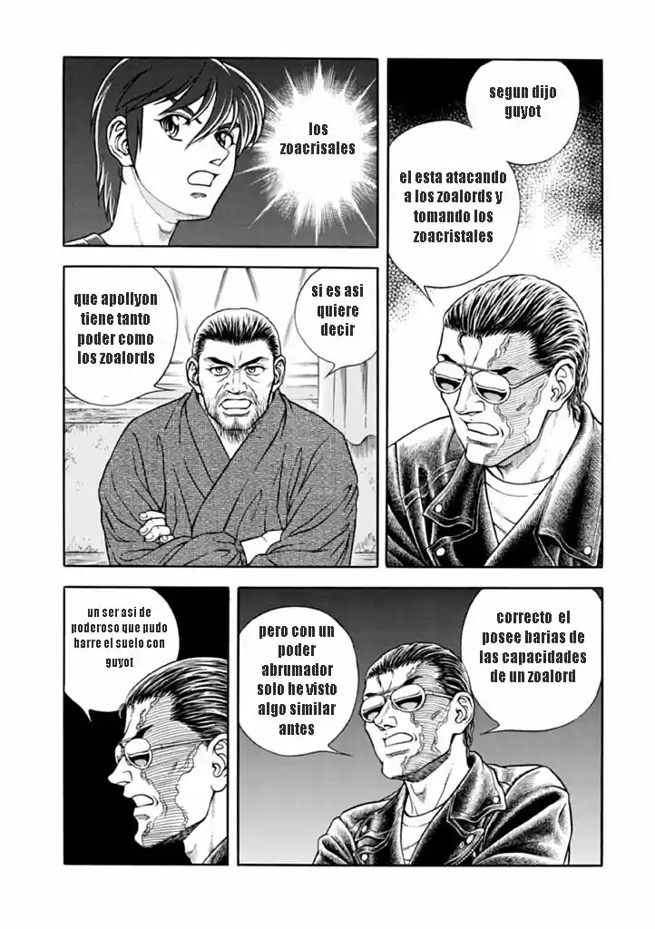 Kyoushoku Soukou Guyver (1984) - Capítulo 183 - Página 26 - LectorTMOo