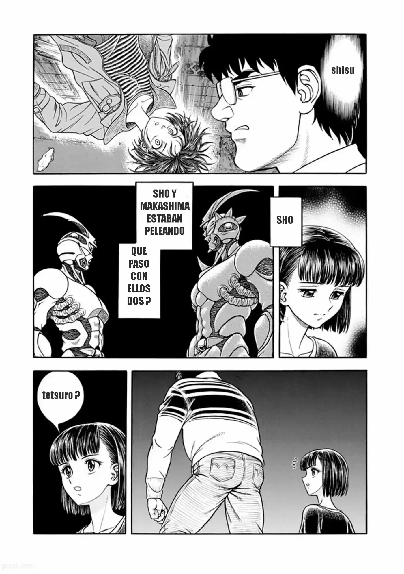 Kyoushoku Soukou Guyver (1984) - Capítulo 184 - Página 6 - LectorTMOo