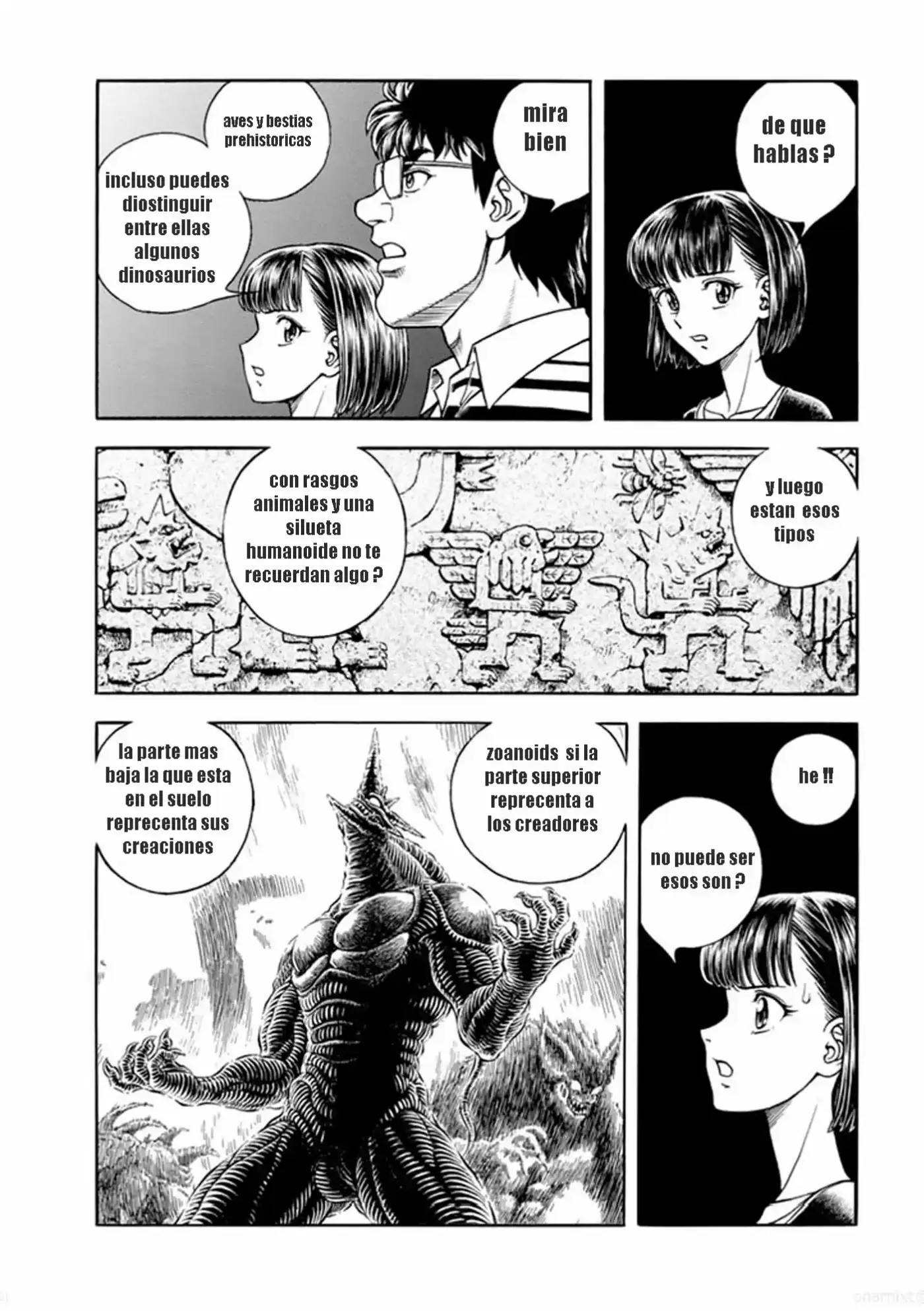 Kyoushoku Soukou Guyver (1984) - Capítulo 184 - Página 21 - LectorTMOo