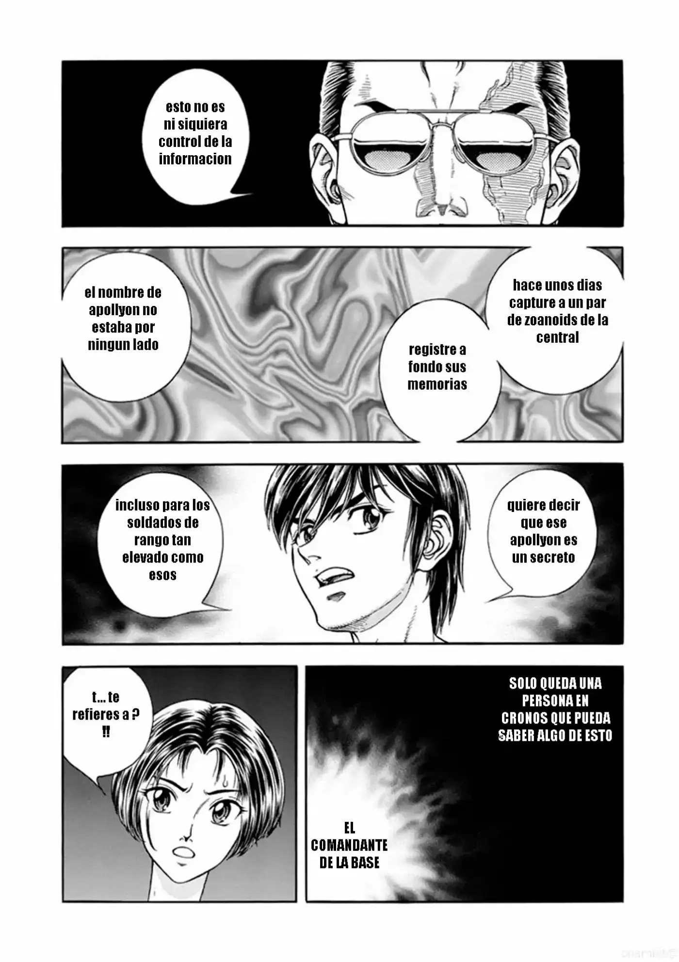 Kyoushoku Soukou Guyver (1984) - Capítulo 186 - Página 5 - LectorTMOo
