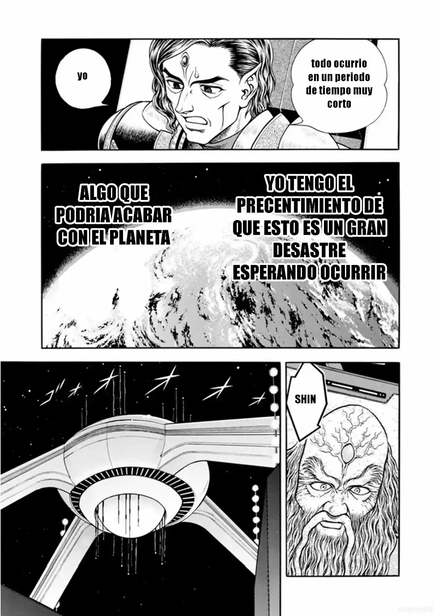 Kyoushoku Soukou Guyver (1984) - Capítulo 186 - Página 15 - LectorTMOo