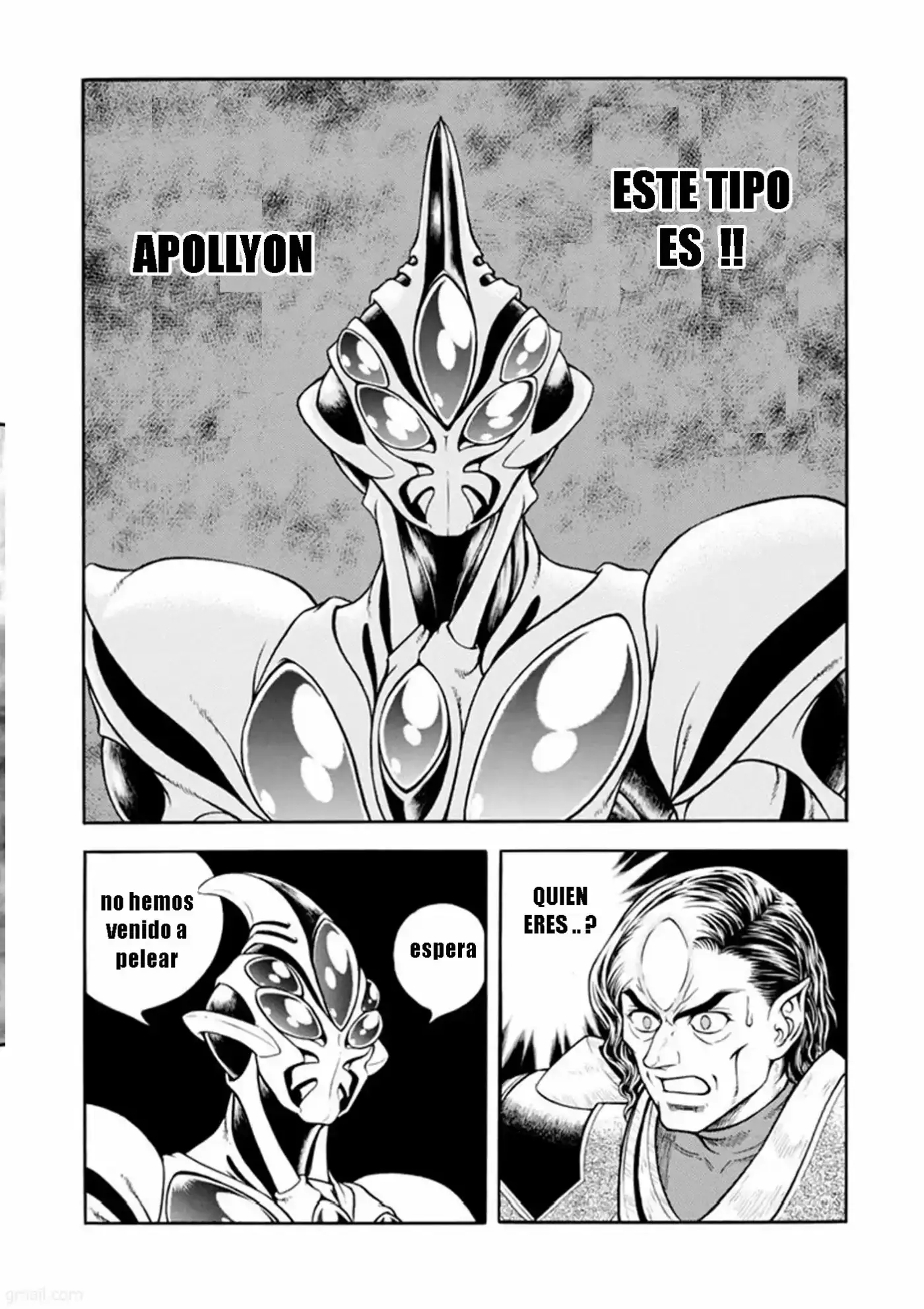 Kyoushoku Soukou Guyver (1984) - Capítulo 186 - Página 24 - LectorTMOo