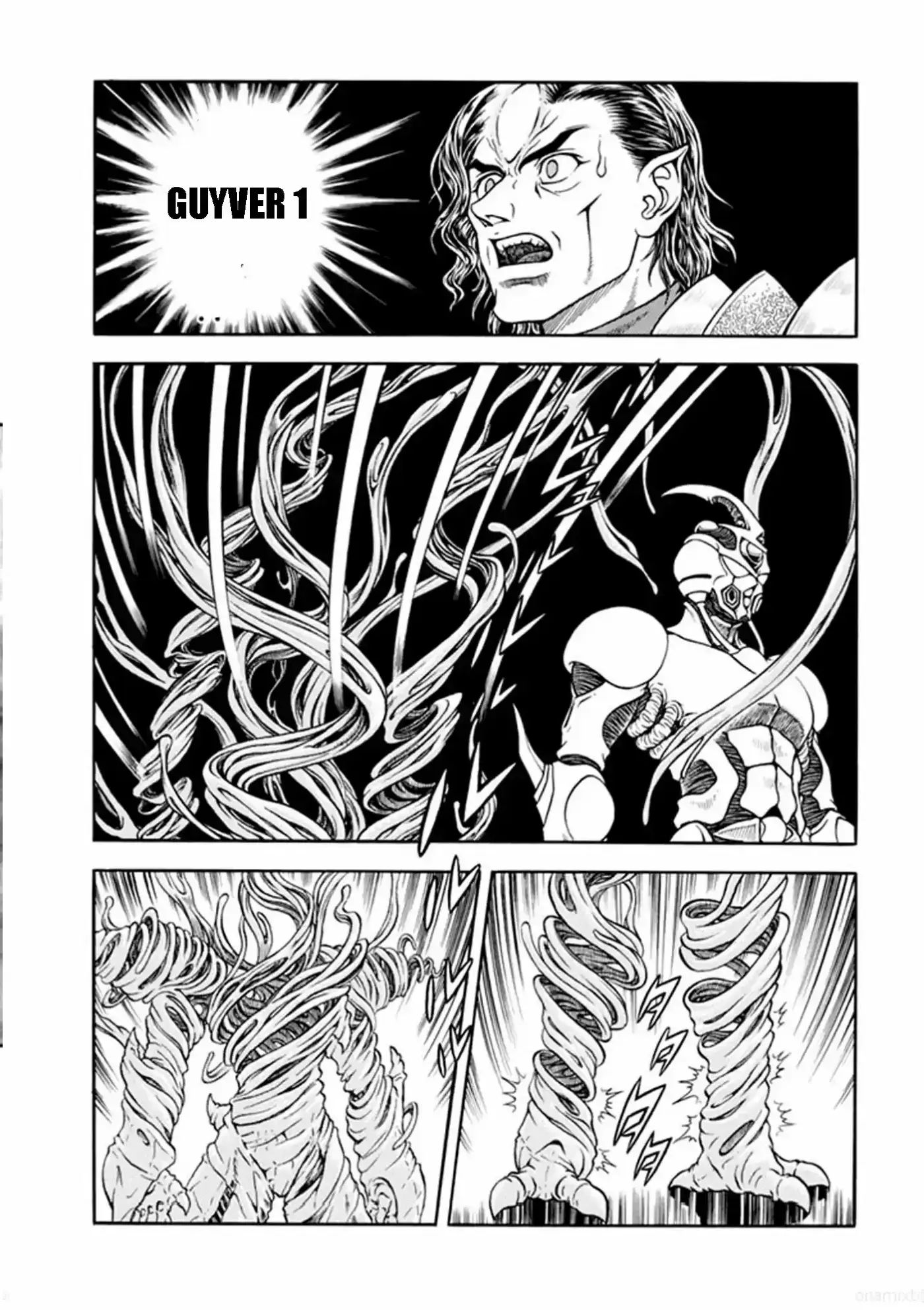 Kyoushoku Soukou Guyver (1984) - Capítulo 186 - Página 27 - LectorTMOo