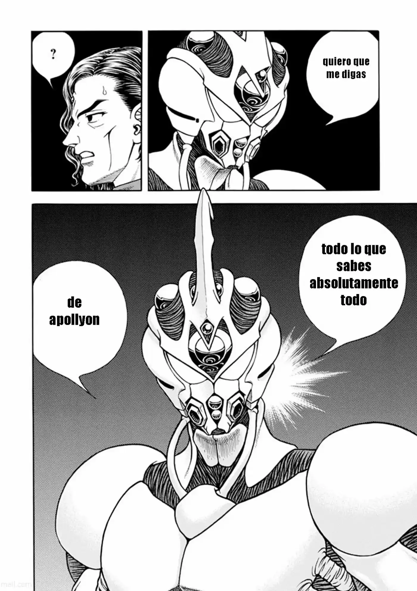 Kyoushoku Soukou Guyver (1984) - Capítulo 186 - Página 30 - LectorTMOo
